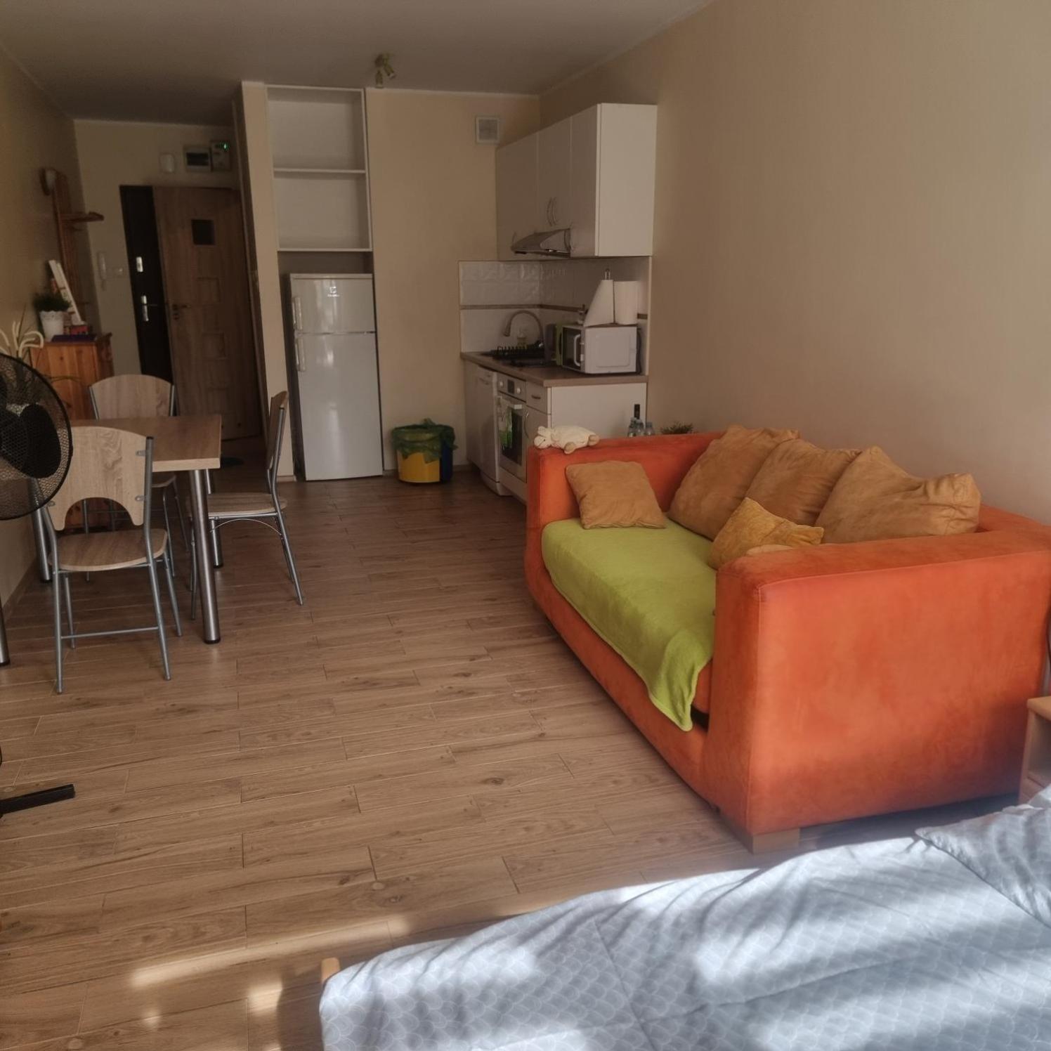 Apartment Przymorze II Gdaňsk Exteriér fotografie