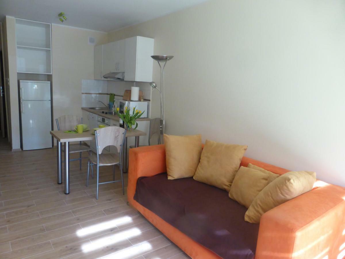 Apartment Przymorze II Gdaňsk Exteriér fotografie